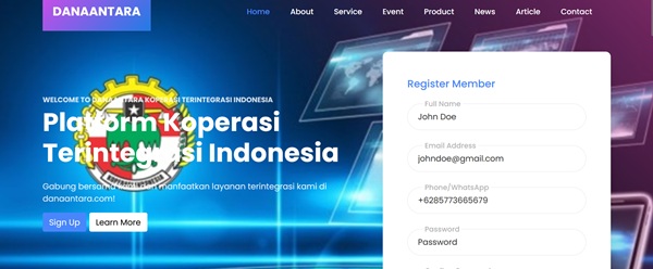 Danaantara Platform Koperasi Terintegrasi Indonesia Taekwondo Indonesia Dojang rajawalisidoarjo