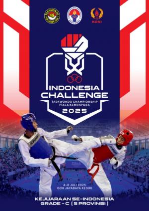 Kejuaraan INDONESIA CHALLENGE TAEKWONDO CHAMPIONSHIP 2025 Stanley Sport - GRIND (Web. System) ti-rajawalisidoarjo.com