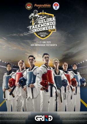 Kejuaraan GELORA TAEKWONDO INDONESIA CHAMPIONSHIP 2025 GRIND ti-rajawalisidoarjo.com
