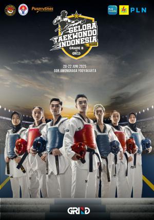 Kejuaraan GELORA TAEKWONDO INDONESIA CHAMPIONSHIP 2025 GRIND ti-rajawalisidoarjo.com